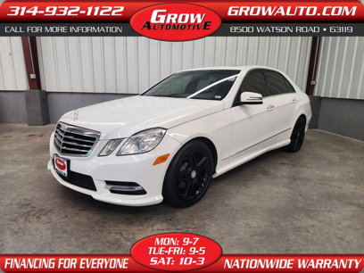 Used 2013 Mercedes-Benz E 350 4MATIC Sedan