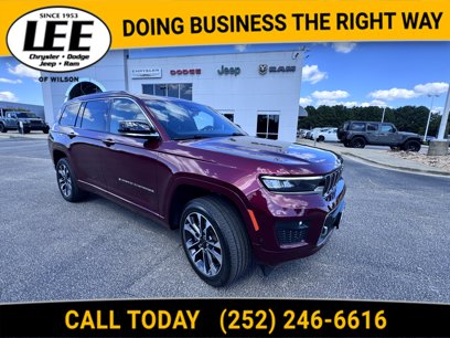 Certified 2021 Jeep Grand Cherokee L Overland