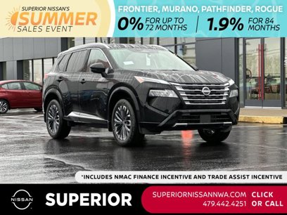 New 2025 Nissan Rogue Platinum w/ Tech Package