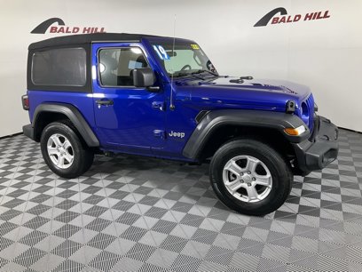 Used 2019 Jeep Wrangler Sport