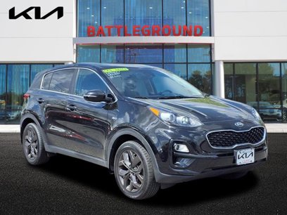 Certified 2022 Kia Sportage LX w/ LX AWD Value Edition Package