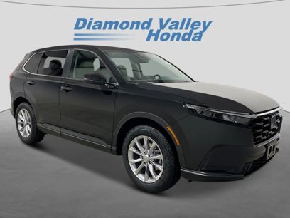 New 2025 Honda CR-V EX