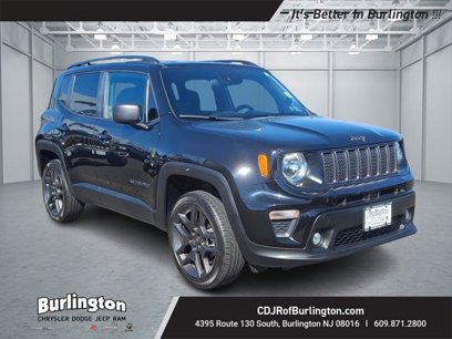 Certified 2021 Jeep Renegade Latitude