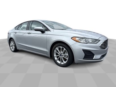 Used 2019 Ford Fusion SE