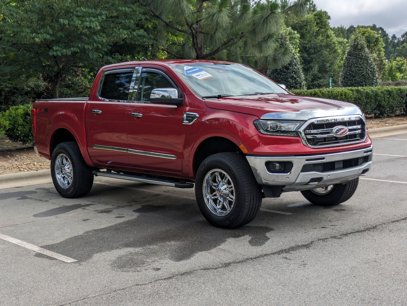 Certified 2020 Ford Ranger Lariat w/ Equipment Group 501A Mid