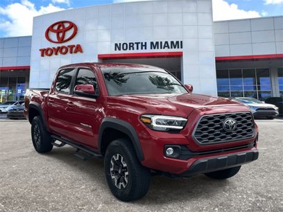 Used 2021 Toyota Tacoma TRD Off-Road w/ TRD Premium Off Road Package
