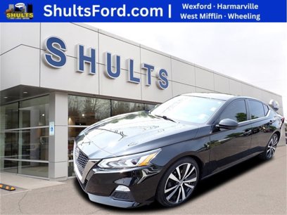 Used 2019 Nissan Altima 2.5 SR w/ SR Premium Package