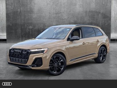 New 2025 Audi Q7 3.0T Prestige