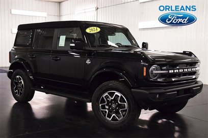 New 2024 Ford Bronco Outer Banks