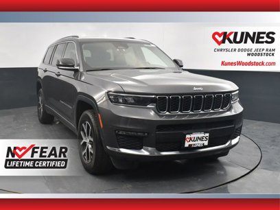 Used 2023 Jeep Grand Cherokee L Limited