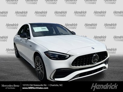 New 2025 Mercedes-Benz C 43 AMG 4MATIC Sedan