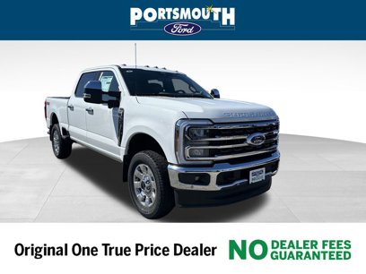 New 2025 Ford F350 King Ranch