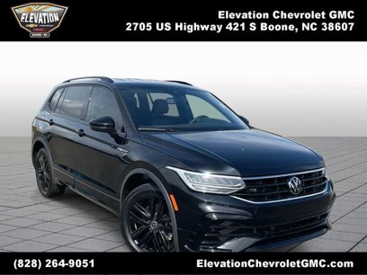 Used 2022 Volkswagen Tiguan SE R-Line