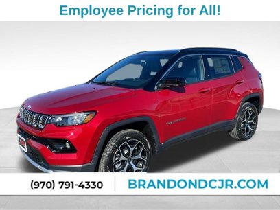 New 2025 Jeep Compass Limited w/ Sun and Sound Group