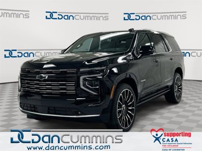 New 2025 Chevrolet Tahoe High Country