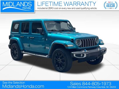Used 2024 Jeep Wrangler Unlimited Sahara