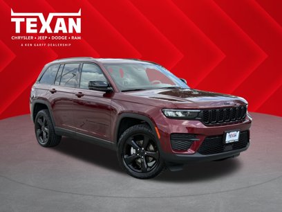 Used 2022 Jeep Grand Cherokee Altitude