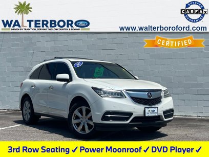 Used 2015 Acura MDX SH-AWD w/ Advance Package