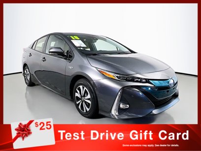 Used 2018 Toyota Prius Prime Advanced