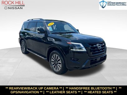 Used 2024 Nissan Armada SL w/ Midnight Edition Package