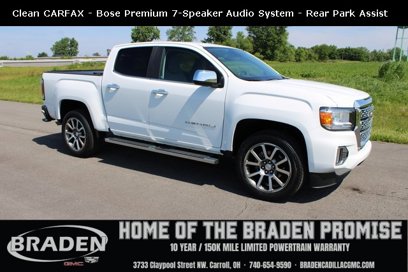 Used 2022 GMC Canyon Denali