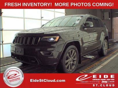 Used 2017 Jeep Grand Cherokee Limited