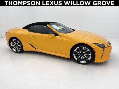 Certified 2023 Lexus LC 500 Convertible