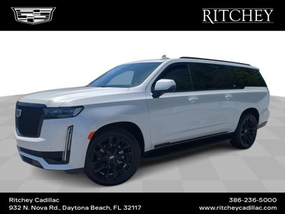 Used 2021 Cadillac Escalade ESV Sport w/ Driver Assist Tech Package