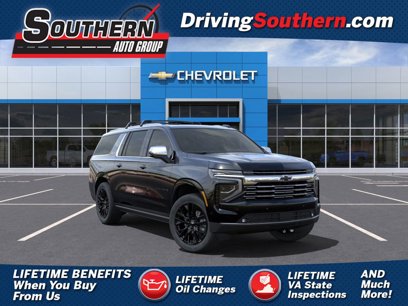New 2025 Chevrolet Suburban Premier