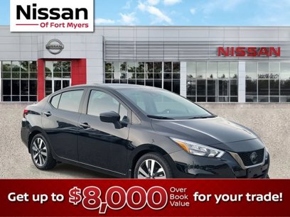 Used 2021 Nissan Versa SR w/ Convenience Package