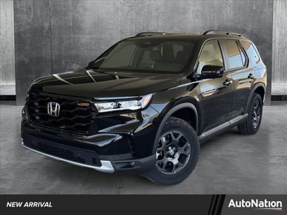 New 2025 Honda Pilot TrailSport