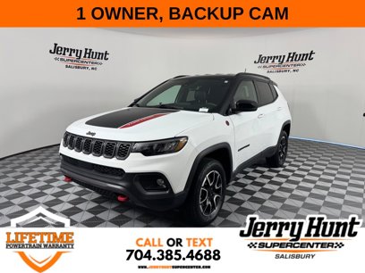 Used 2024 Jeep Compass Trailhawk
