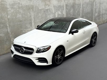 Used 2019 Mercedes-Benz E 53 AMG 4MATIC Coupe