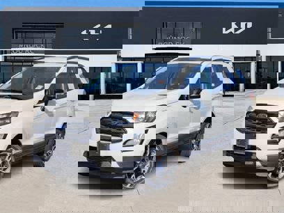 Used 2020 Ford EcoSport SES