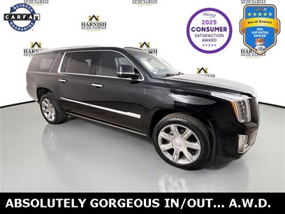 Used 2018 Cadillac Escalade ESV Premium Luxury