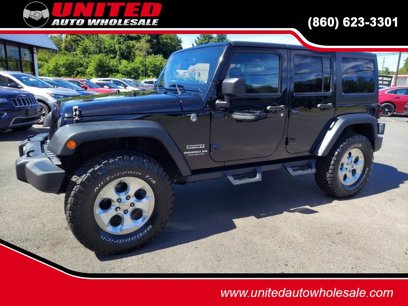 Used 2017 Jeep Wrangler Unlimited Sport w/ Quick Order Package 24S