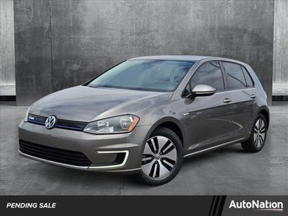 Used 2016 Volkswagen e-Golf SE