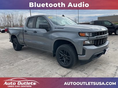 Used 2020 Chevrolet Silverado 1500 Custom