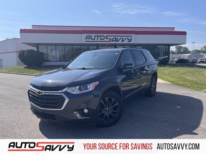 Used 2019 Chevrolet Traverse RS