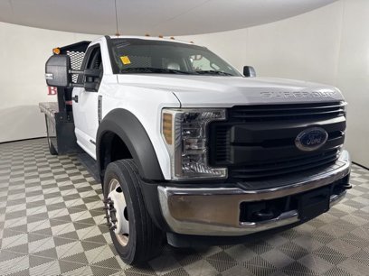 Used 2019 Ford F550 2WD Regular Cab Super Duty