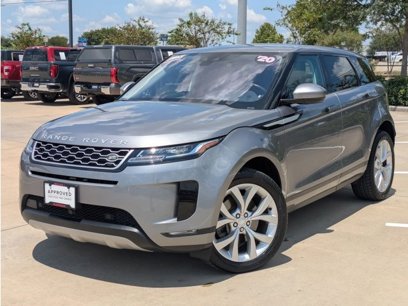 Used 2020 Land Rover Range Rover Evoque S
