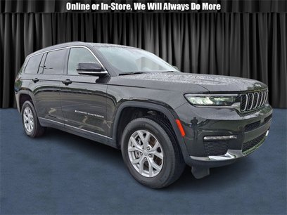 Used 2024 Jeep Grand Cherokee L Limited