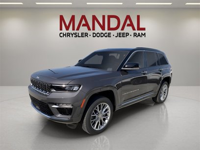 New 2025 Jeep Grand Cherokee Summit