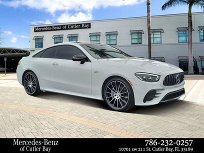 Certified 2023 Mercedes-Benz E 53 AMG 4MATIC Coupe
