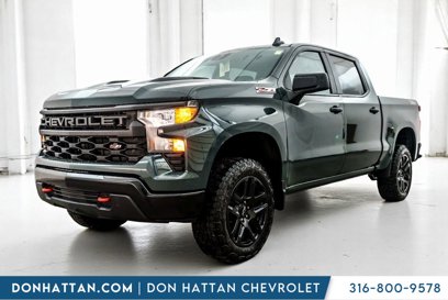 New 2025 Chevrolet Silverado 1500 Custom Trail Boss