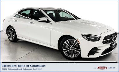 Certified 2021 Mercedes-Benz E 350 Sedan