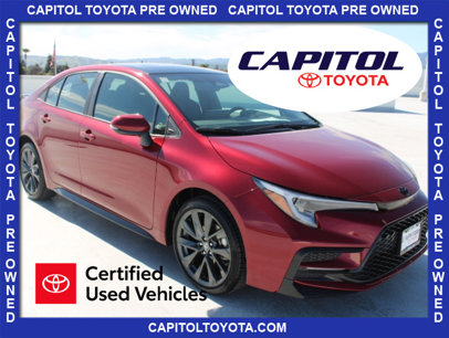 Certified 2024 Toyota Corolla SE