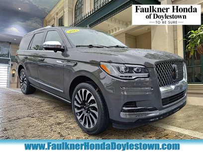 Used 2023 Lincoln Navigator Black Label