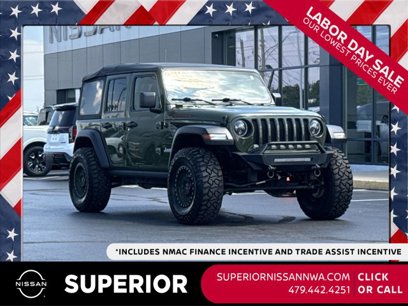 Used 2020 Jeep Wrangler Unlimited Sport