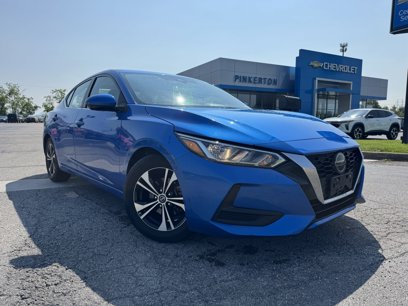 Used 2021 Nissan Sentra SV